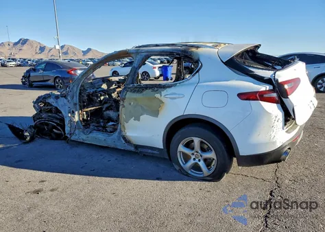 2019 Alfa Romeo Stelvio z USA, uszkodzony, nr VIN ZASPAJAN5K7C44465